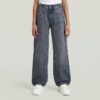 Meisjes Bowey 3D Carpenter Loose Pants Meisjes Bowey 3D Carpenter Loose Pants