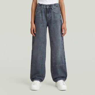 Meisjes Bowey 3D Carpenter Loose Pants