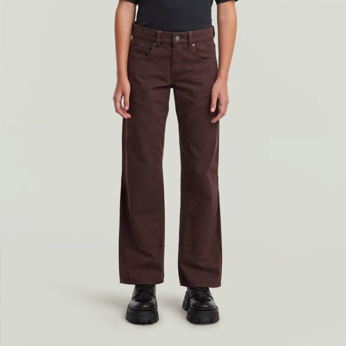 Meisjes Bowey 3D Carpenter Loose Pants Meisjes Bowey 3D Carpenter Loose Pants