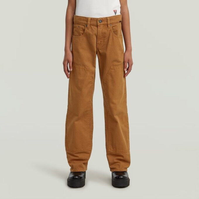 Meisjes Bowey 3D Carpenter Loose Pants
