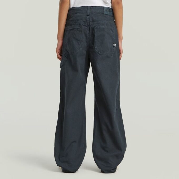 Meisjes Bowey 3D Carpenter Loose Pants Meisjes Bowey 3D Carpenter Loose Pants