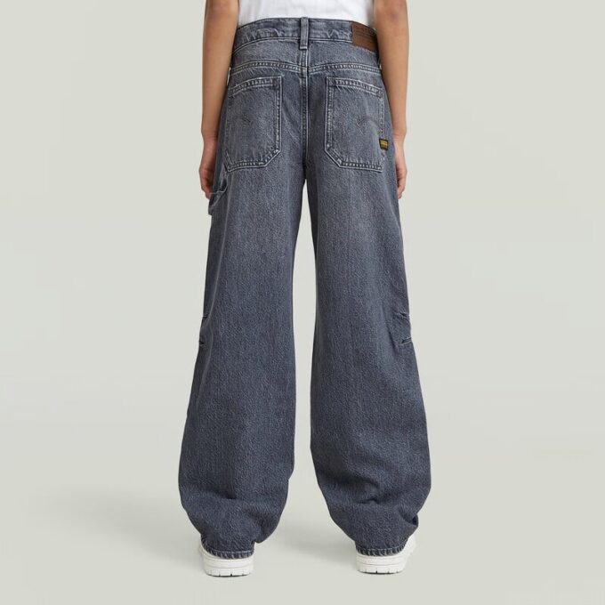 Meisjes Bowey 3D Carpenter Loose Pants Meisjes Bowey 3D Carpenter Loose Pants