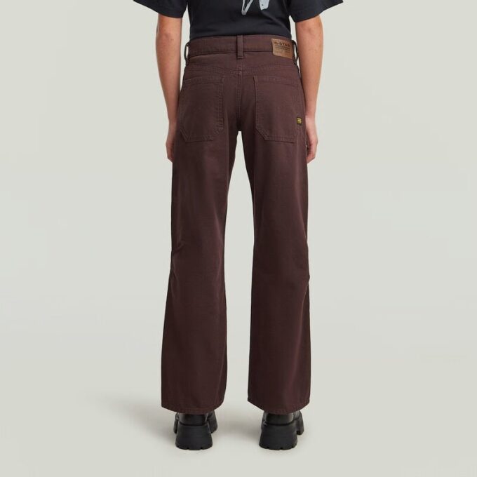 Meisjes Bowey 3D Carpenter Loose Pants Meisjes Bowey 3D Carpenter Loose Pants