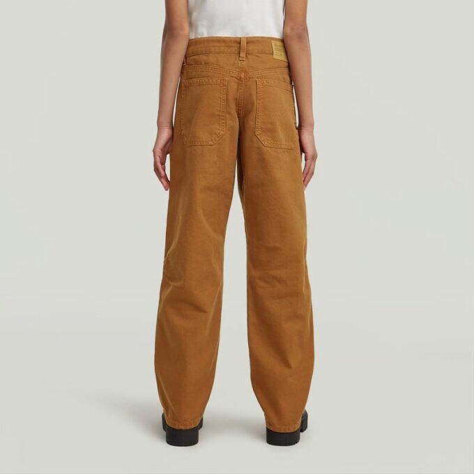 Meisjes Bowey 3D Carpenter Loose Pants