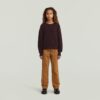 Meisjes Bowey 3D Carpenter Loose Pants