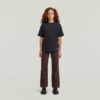 Meisjes Bowey 3D Carpenter Loose Pants Meisjes Bowey 3D Carpenter Loose Pants