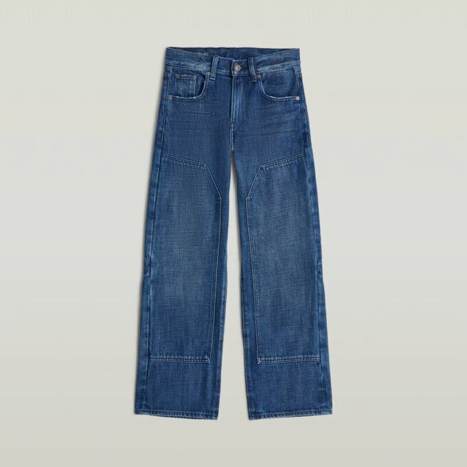 Meisjes Bowey 3D Carpenter Loose Pants Meisjes Bowey 3D Carpenter Loose Pants