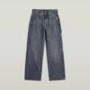 Meisjes Bowey 3D Carpenter Loose Pants Meisjes Bowey 3D Carpenter Loose Pants