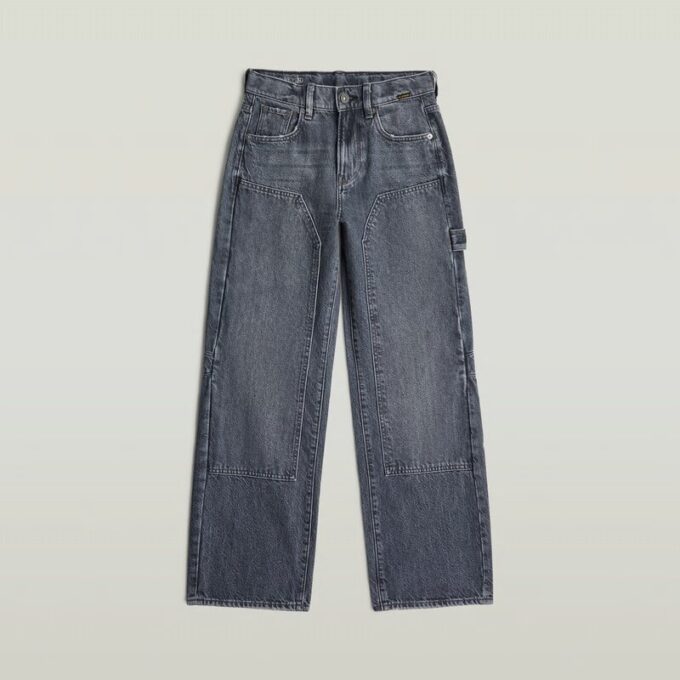 Meisjes Bowey 3D Carpenter Loose Pants Meisjes Bowey 3D Carpenter Loose Pants
