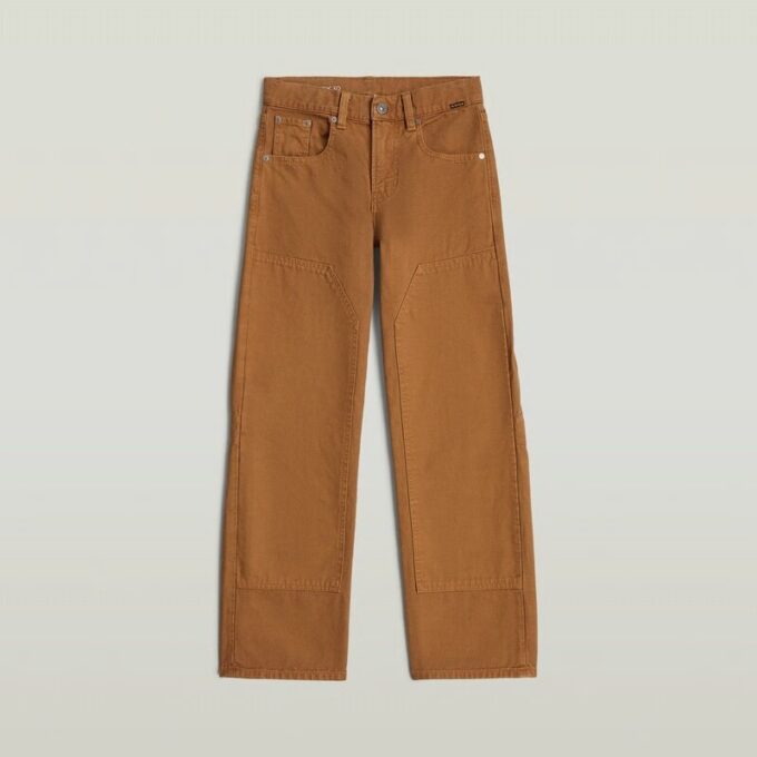 Meisjes Bowey 3D Carpenter Loose Pants