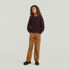 Meisjes Bowey 3D Carpenter Loose Pants