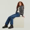 Meisjes Bowey 3D Carpenter Loose Pants Meisjes Bowey 3D Carpenter Loose Pants