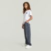 Meisjes Bowey 3D Carpenter Loose Pants Meisjes Bowey 3D Carpenter Loose Pants