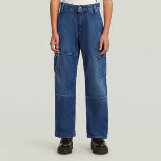 Meisjes Bowey 3D Extreme Cargo Loose Jeans