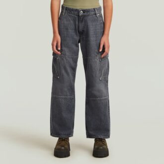 Meisjes Bowey 3D Extreme Cargo Loose Jeans