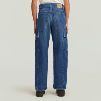 Meisjes Bowey 3D Extreme Cargo Loose Jeans