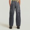 Meisjes Bowey 3D Extreme Cargo Loose Jeans Meisjes Bowey 3D Extreme Cargo Loose Jeans
