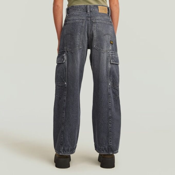 Meisjes Bowey 3D Extreme Cargo Loose Jeans Meisjes Bowey 3D Extreme Cargo Loose Jeans