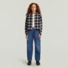 Meisjes Bowey 3D Extreme Cargo Loose Jeans Meisjes Bowey 3D Extreme Cargo Loose Jeans