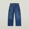 Meisjes Bowey 3D Extreme Cargo Loose Jeans Meisjes Bowey 3D Extreme Cargo Loose Jeans