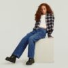 Meisjes Bowey 3D Extreme Cargo Loose Jeans Meisjes Bowey 3D Extreme Cargo Loose Jeans