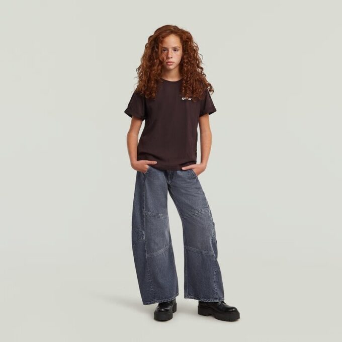 Meisjes Bowey 3D Extreme Carpenter Jeans Meisjes Bowey 3D Extreme Carpenter Jeans