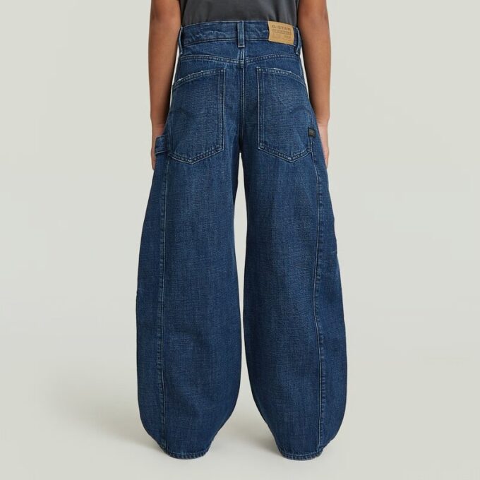 Meisjes Bowey 3D Extreme Carpenter Loose Jeans Meisjes Bowey 3D Extreme Carpenter Loose Jeans