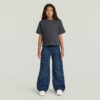 Meisjes Bowey 3D Extreme Carpenter Loose Jeans Meisjes Bowey 3D Extreme Carpenter Loose Jeans