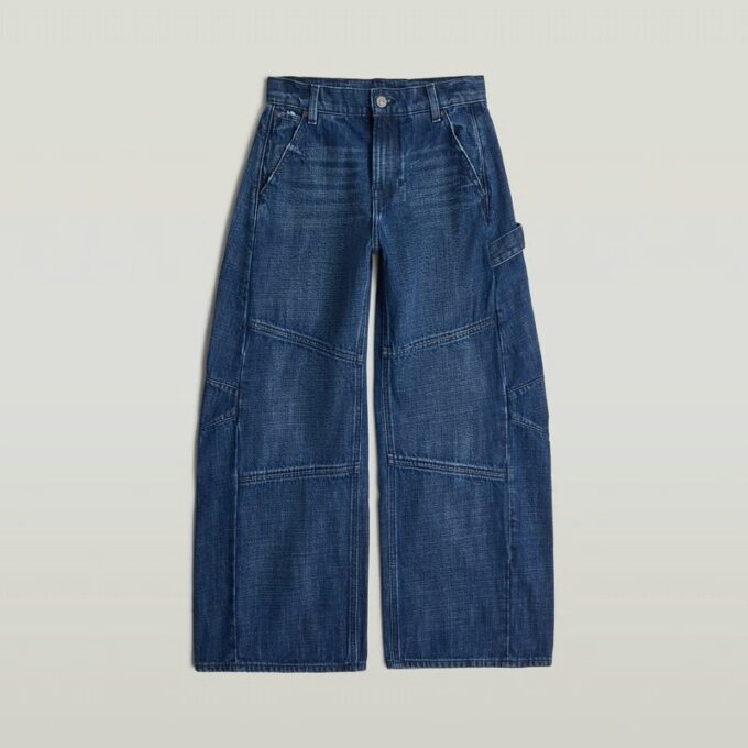 Meisjes Bowey 3D Extreme Carpenter Loose Jeans Meisjes Bowey 3D Extreme Carpenter Loose Jeans