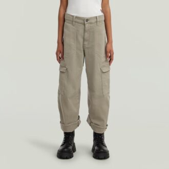 Meisjes Cargo 3D Boyfriend Pant