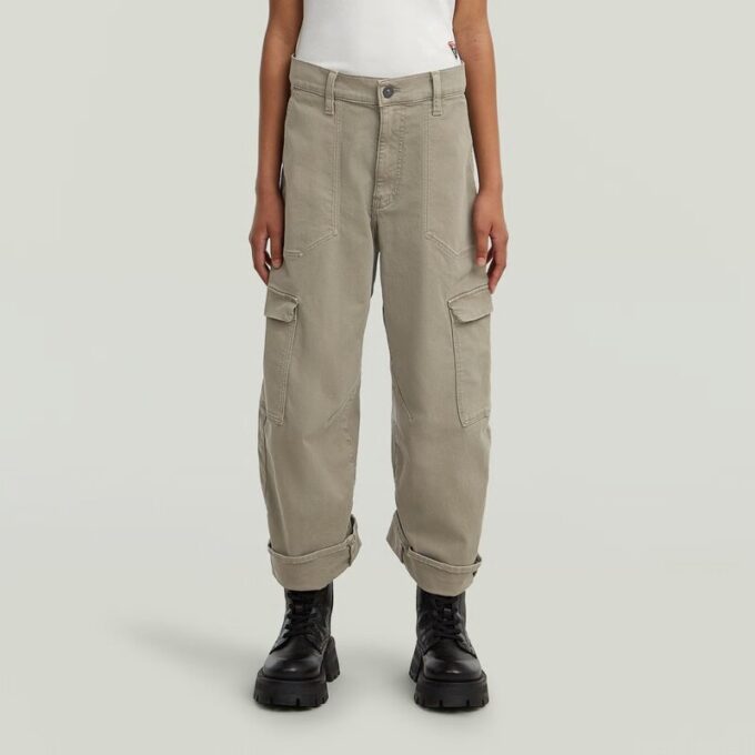 Meisjes Cargo 3D Boyfriend Pant Meisjes Cargo 3D Boyfriend Pant