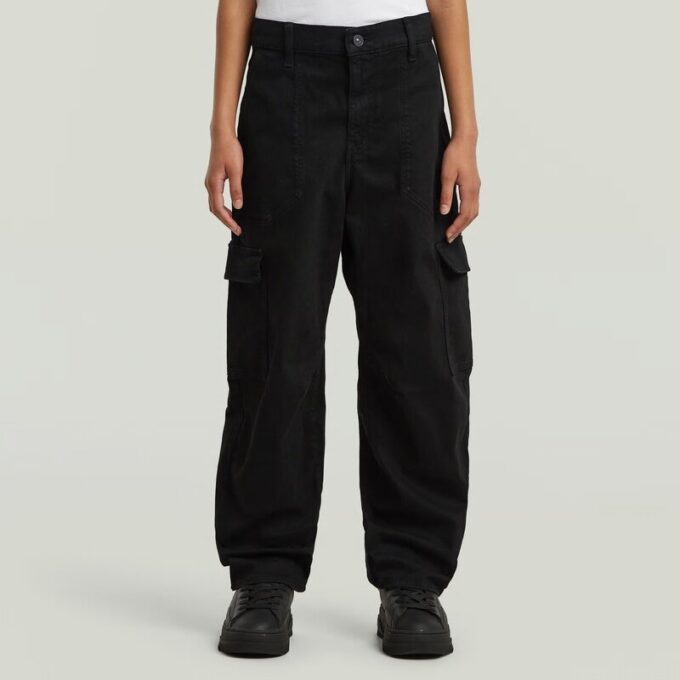 Meisjes Cargo 3D Boyfriend Pant Meisjes Cargo 3D Boyfriend Pant