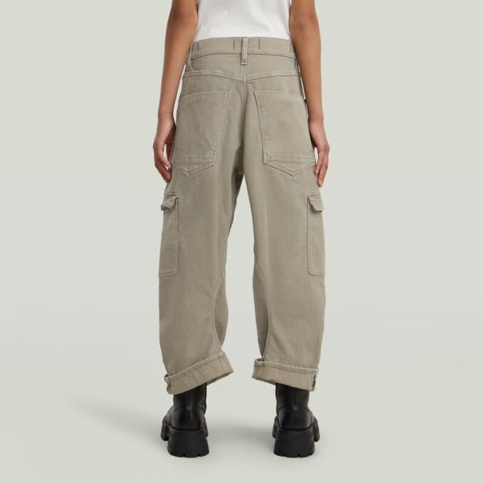 Meisjes Cargo 3D Boyfriend Pant Meisjes Cargo 3D Boyfriend Pant