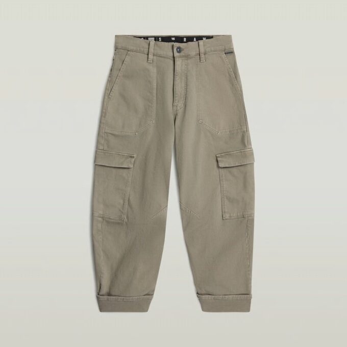 Meisjes Cargo 3D Boyfriend Pant Meisjes Cargo 3D Boyfriend Pant