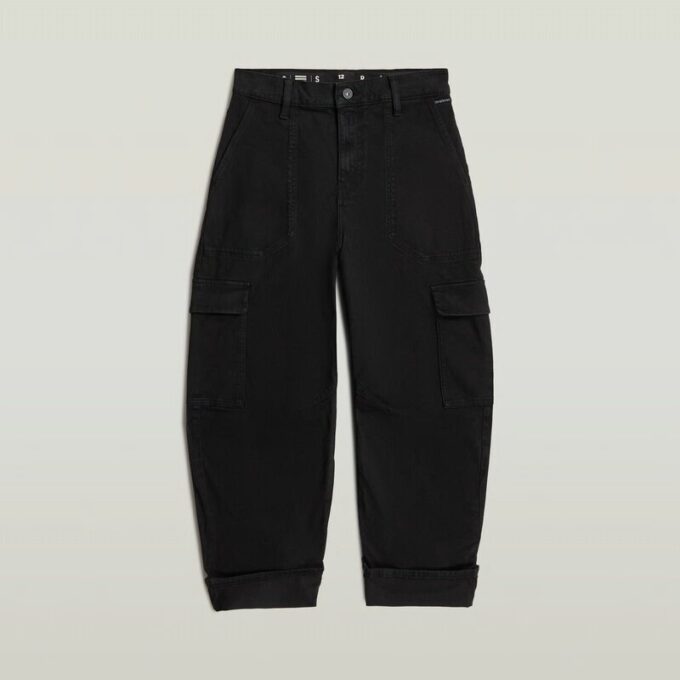 Meisjes Cargo 3D Boyfriend Pant Meisjes Cargo 3D Boyfriend Pant