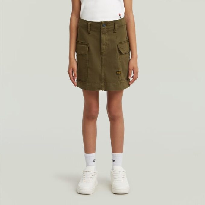 Meisjes Cargo Minirok Meisjes Cargo Minirok