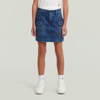 Meisjes Cargo Minirok