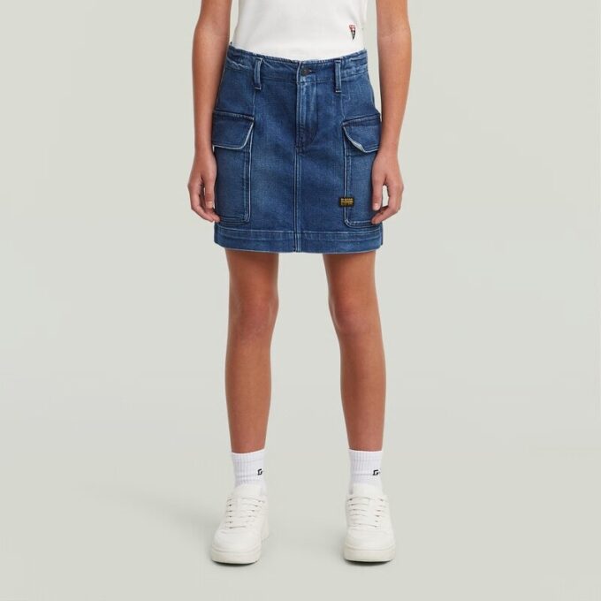 Meisjes Cargo Minirok Meisjes Cargo Minirok