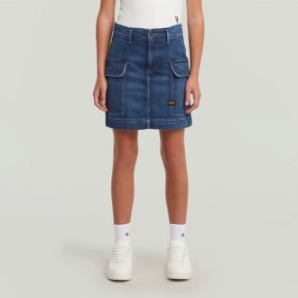 Meisjes Cargo Minirok