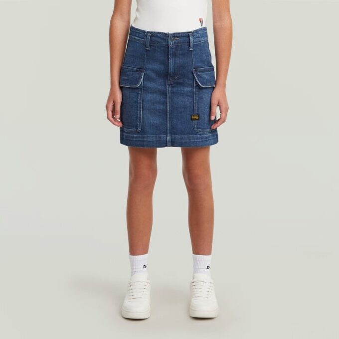Meisjes Cargo Minirok Meisjes Cargo Minirok