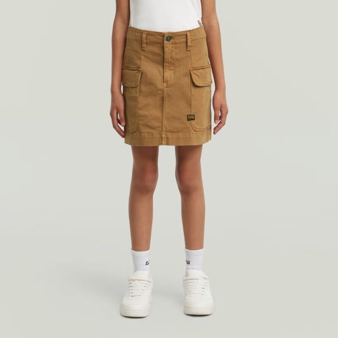 Meisjes Cargo Minirok