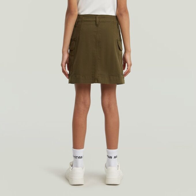 Meisjes Cargo Minirok Meisjes Cargo Minirok