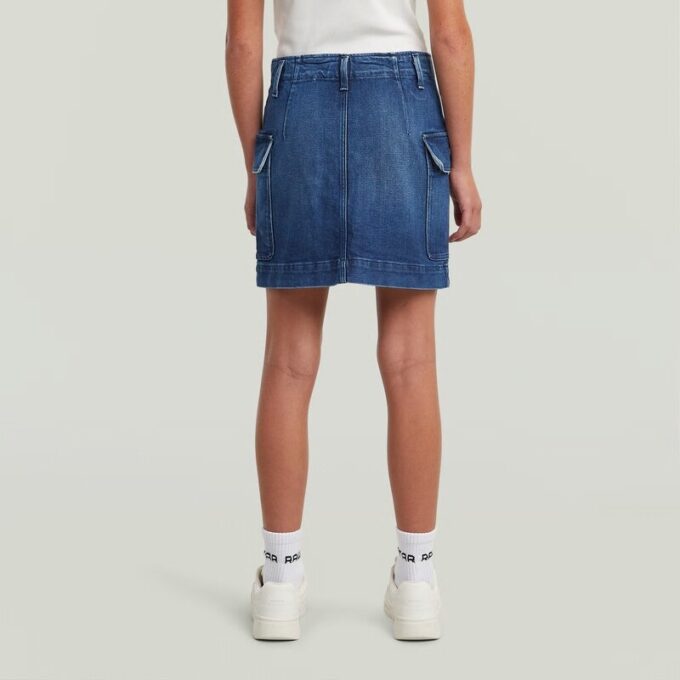 Meisjes Cargo Minirok Meisjes Cargo Minirok