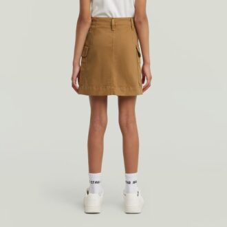 Meisjes Cargo Minirok