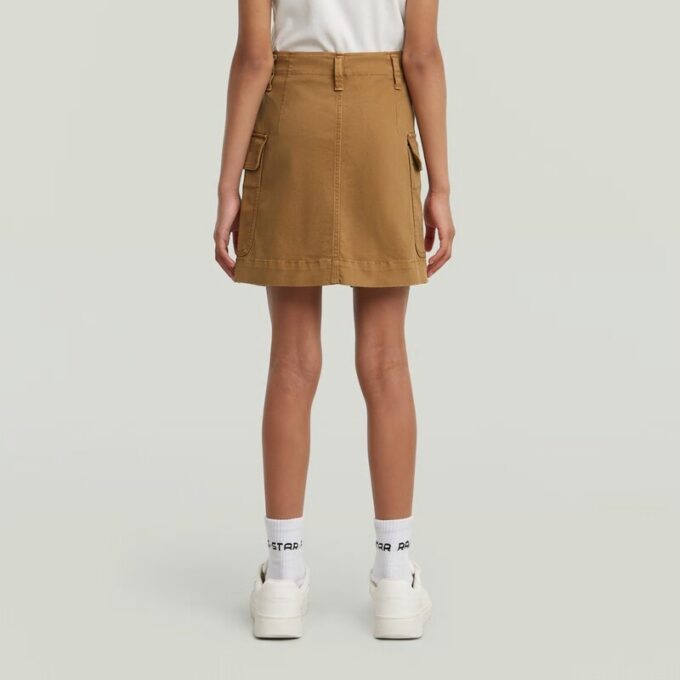 Meisjes Cargo Minirok