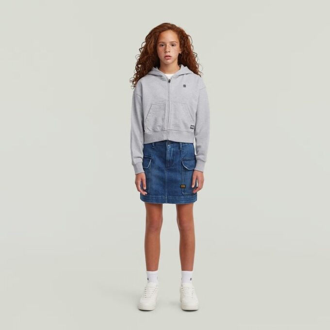 Meisjes Cargo Minirok Meisjes Cargo Minirok