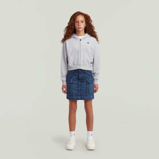 Meisjes Cargo Minirok Meisjes Cargo Minirok