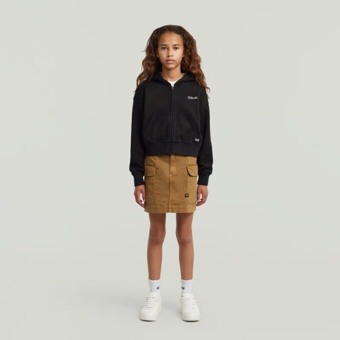 Meisjes Cargo Minirok