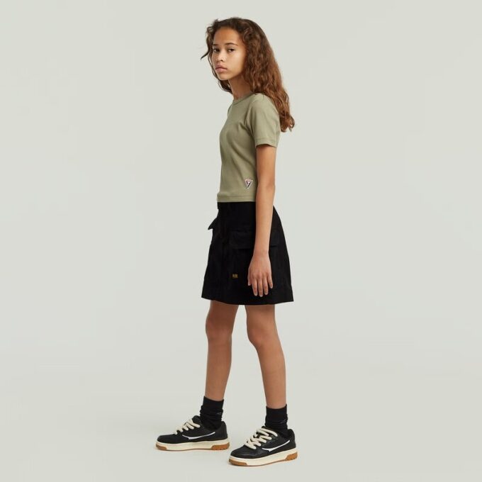 Meisjes Cargo Minirok Meisjes Cargo Minirok