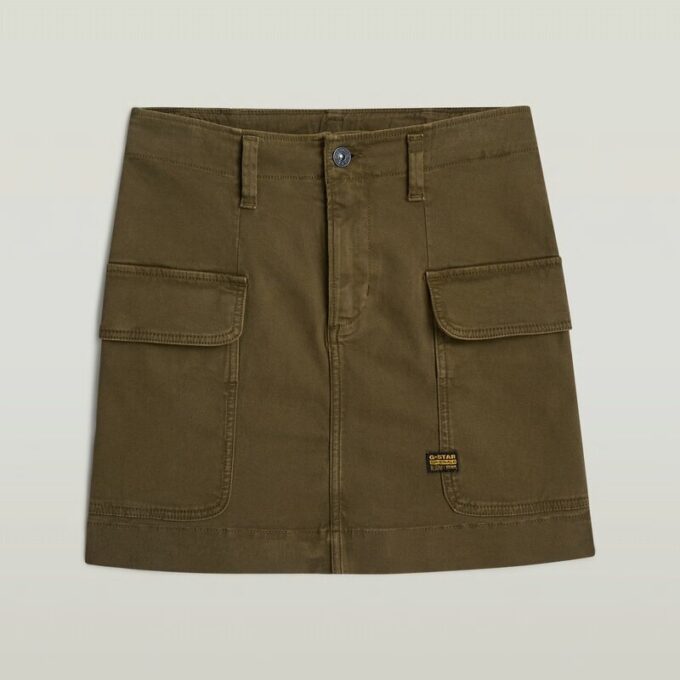 Meisjes Cargo Minirok Meisjes Cargo Minirok